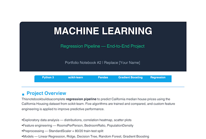 do python scripting, machine learning, data science in jupyter notebook